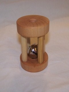 Ball & Bell Cylinder - Montessori Toys