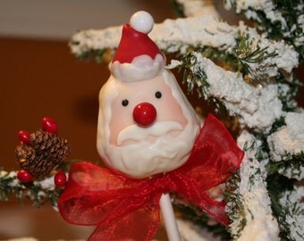 Mom's Killer Cakes & Cookies Own Santa Claus Christmas Holiday Cake Pops Southern Living Featured Shop