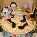 Mom's Killer Cakes & Cookies 1st On Etsy PoP ArT Peanuts Inspired Cake Pops Schroeder, Lucy, Snoopy, Beethoven Musical Notes Sugar Cookies