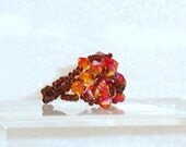 Swarovski Fire Opal Ring