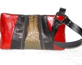 Leather Wristlet