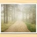 Foggy Norwegian Woods Original Nature Photography Print Digital Wall Art Home Decor 8x10