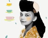 I'm in love with you (Afroamerican girl)
