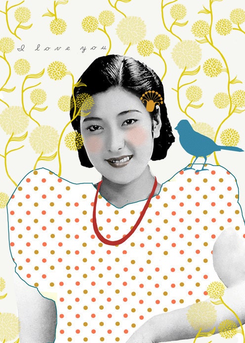 I'm in love with you (Chinese Woman)