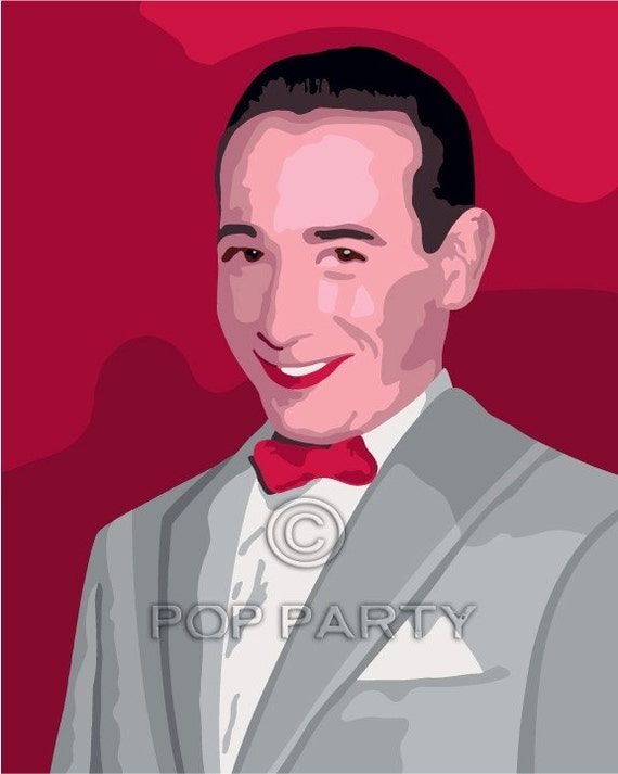 Pee-Wee Herman Paint By Number Kit
