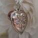 You Are My Dear/Deer Charming Heart Shaped Charm Fresh Water Pearl, Vintage Inspires Nostalgic Romatic Love Quaint