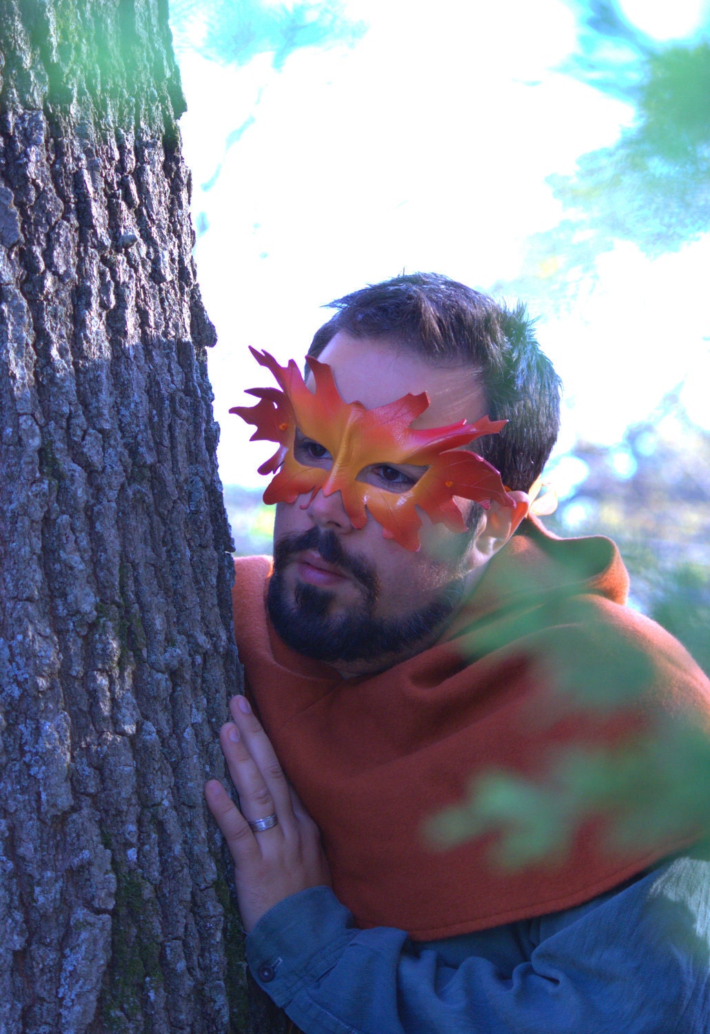 Greenman: A Woodland Spirit