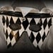 The Jester: Multicolored Leather Mask
