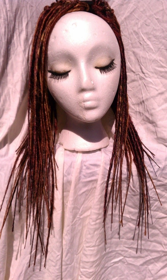 Her Majesty's Locks - For the red head in us all.