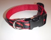 Chili Pepper Dog Collar