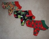 The Fleece Dog Coat Chirstmas Collection