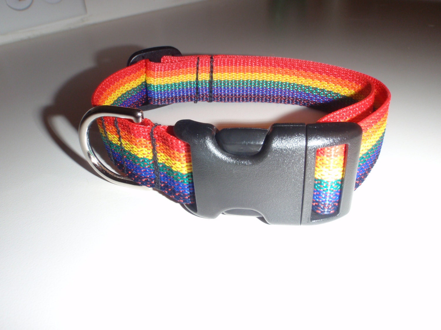 Rainbow  Dog Collar