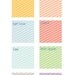 USA Customized Map - Stripe Pattern