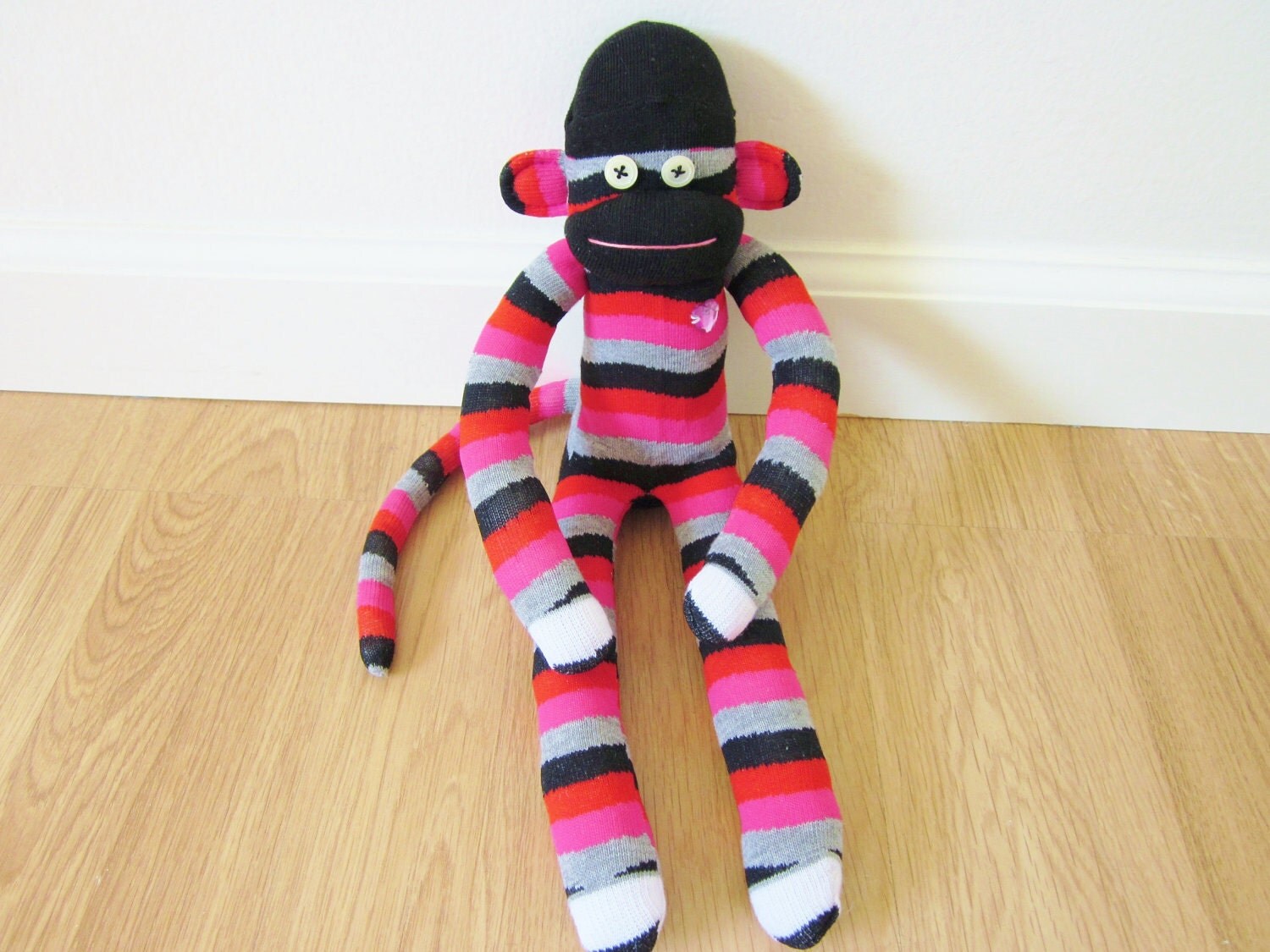 Black Sock Monkey