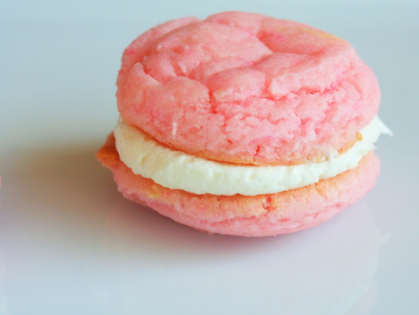 Popping Pink Velvet Buttercreme Cookie-Wiches-1 Dozen