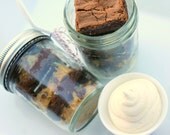 Wicked Naughty Layered Bar Jar with Buttercreme Frosting 2 pack - Limited Edition
