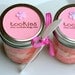 Sassy Strawberry &  Buttercreme Frosting Jar Cake 2 pack