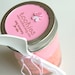Sassy Strawberry &  Buttercreme Frosting Jar Cake 2 pack