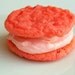 Sinful Strawberry Creme Cookie-Wiches -1 Dozen