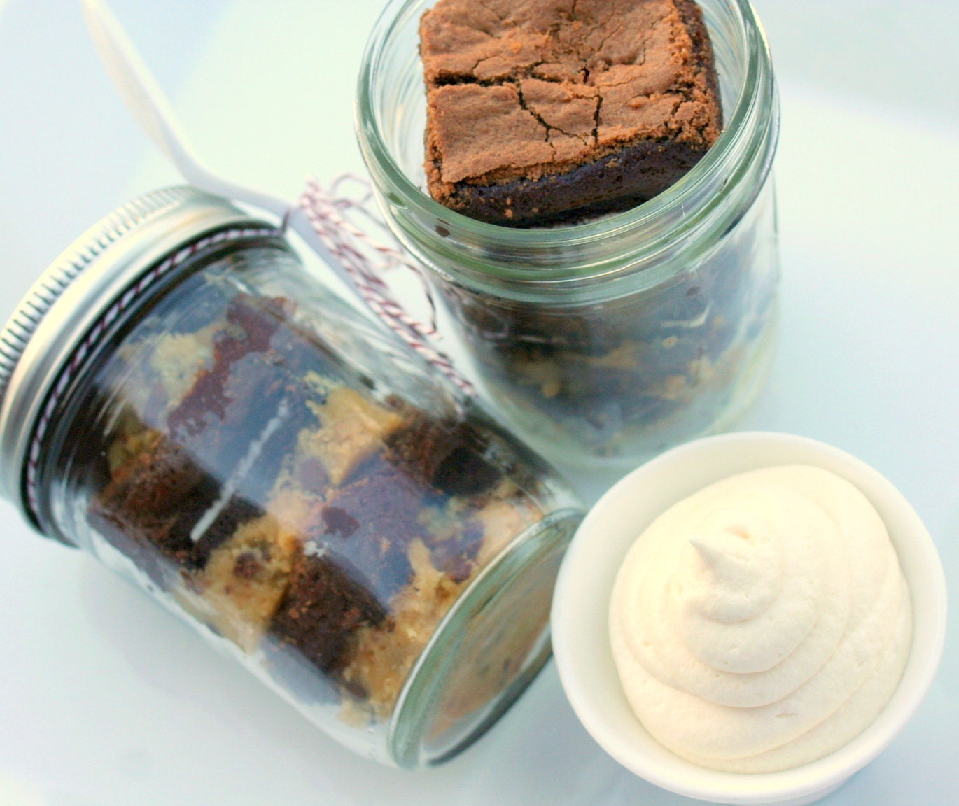 Wicked Naughty Layered Bar Jar with Buttercreme Frosting 2 pack - Limited Edition