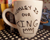 Harry Potter Weasley is our KING Mug