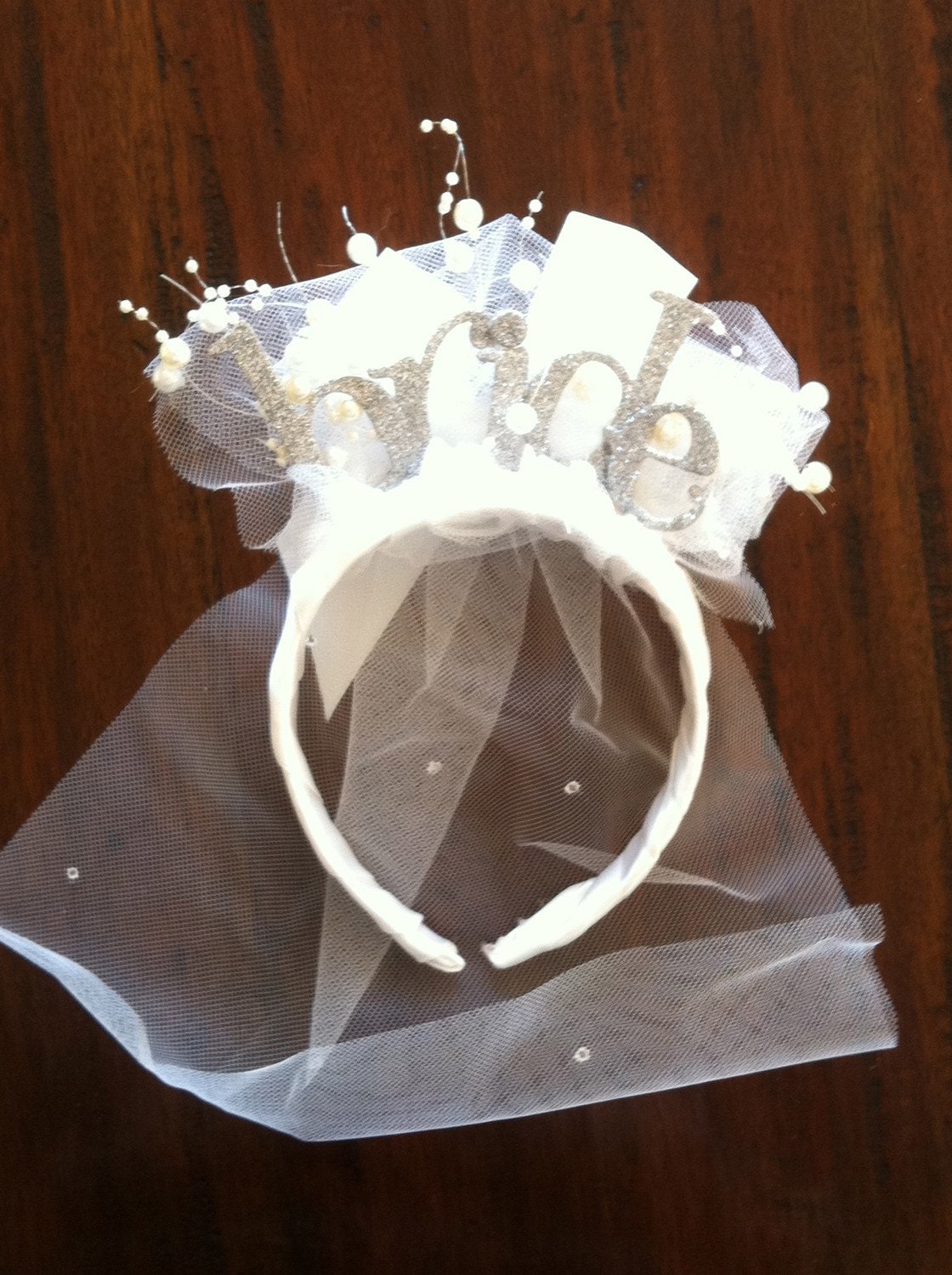 Bride Headband