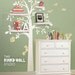 Wall Decal wall sticker - Shelf Tree Wall Decal  KK125