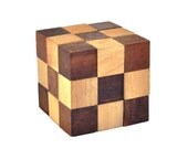 Fancy snake puzzle , Wooden Toys , Great Gift