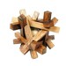 AJ Wooden Brain Teaser Puzzle