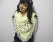 SALE,SALE,SALE,New, Crochet Wedding  Shawl-bridal shawl-for mom