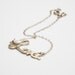 Gold Love Anklet