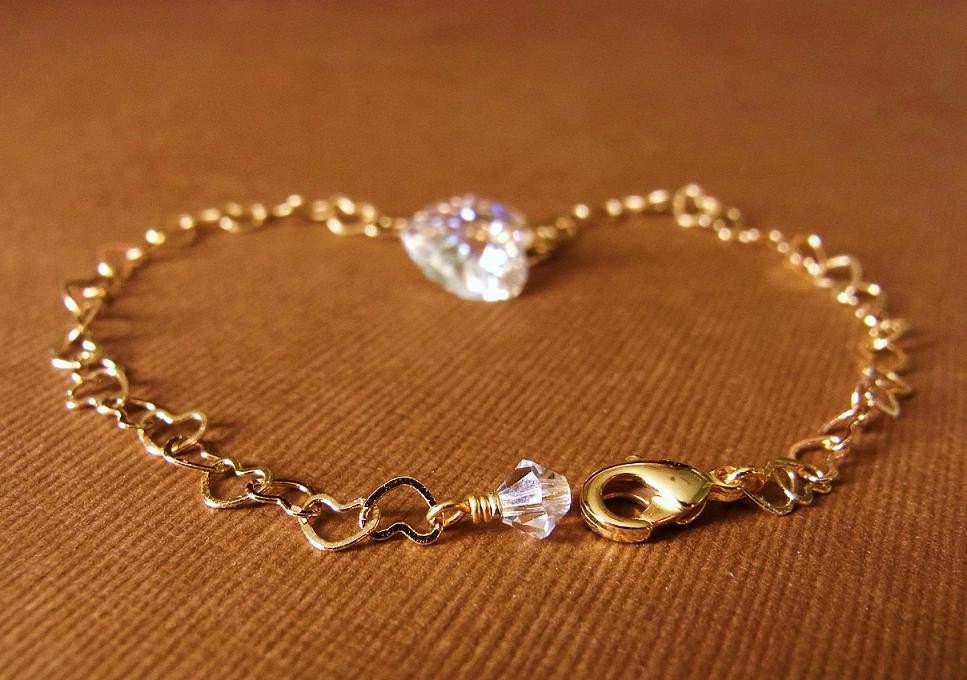 Heart to Heart . bracelet