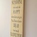 You Are My Sunshine Large Wood Sign Distressed Finish