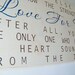 No One Else Will Ever Know Distressed Very Large Wood Sign Nursery