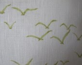 SALE Designer Pillow Cover - 18 x 18 - Thom Filicia Birds Green