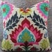 Designer Pillow Cover - 18 x18 - Panama Desert Flower -