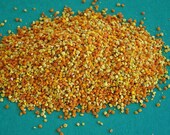 ORGANIC HoneyBee POLLEN GRANULES WIildflowers ( Allergy Remedy ) Wild harvested Free Shipping