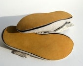 Non slip leather sole for ballet flat woman handmade add on