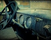 Fine Art Print Photograph Vintage Chevy Truck