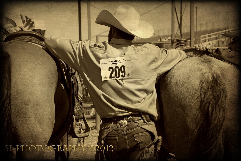 Western Cowboy Rodeo Fine Art Photography Western Art Prints