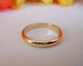 2.5mm Band Ring 14K Gold Filled
