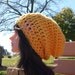 Super Easy Crochet Hat PATTERN, PDF Download Simple Crochet Slouchy Beanie Adult Hat Pattern
