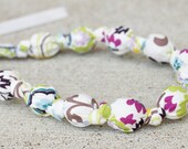Teething Necklace Nursing Necklace- Babywearing- Ivory Paradise