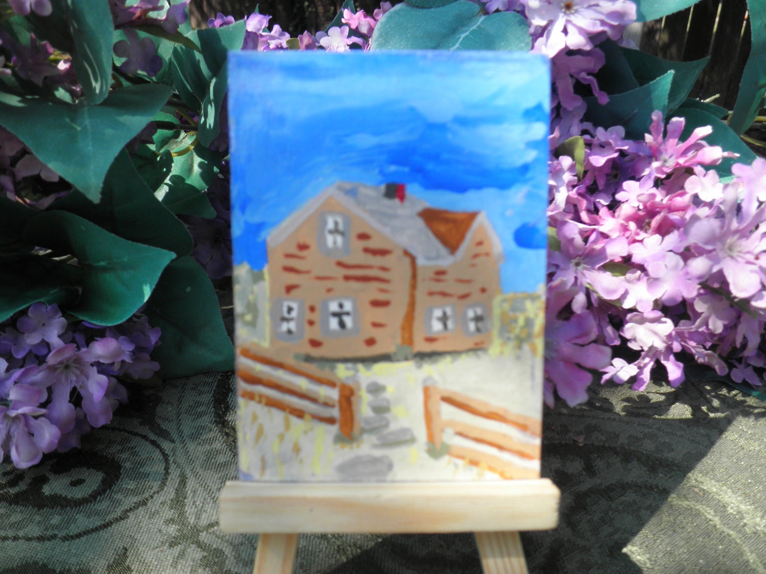 Prairie House ACEO