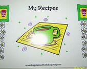 Coffee Recipe Photo Album