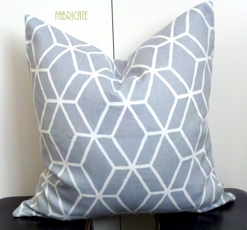 Bethe in Robins Egg- Pillow Cover