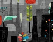 Flower Factory 8"x10"