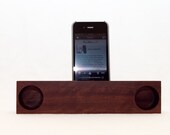 iPhone Acoustic Speaker (walnut)