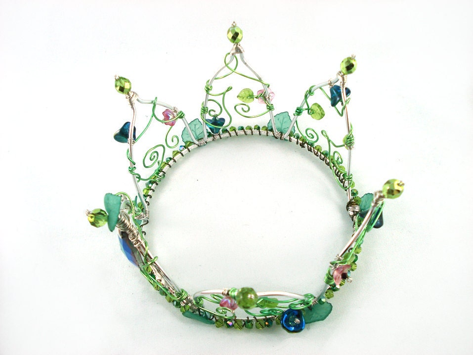 Titania's Blessing - Fairy Queen Crown - Made to Order