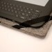 Kindle, Kindle Touch, Kindle 3, Kindle Fire Book Case Wool Felt in Granite